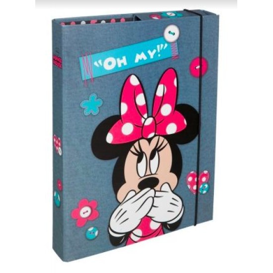 Undercover ПАПКА-Кутия С ЛАСТИК A4 Мини Маус