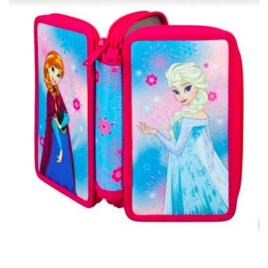 Undercover пълен ученически несесер 18 части Frozen 26294 Undercover пълен ученически несесер 18 части Frozen 26294