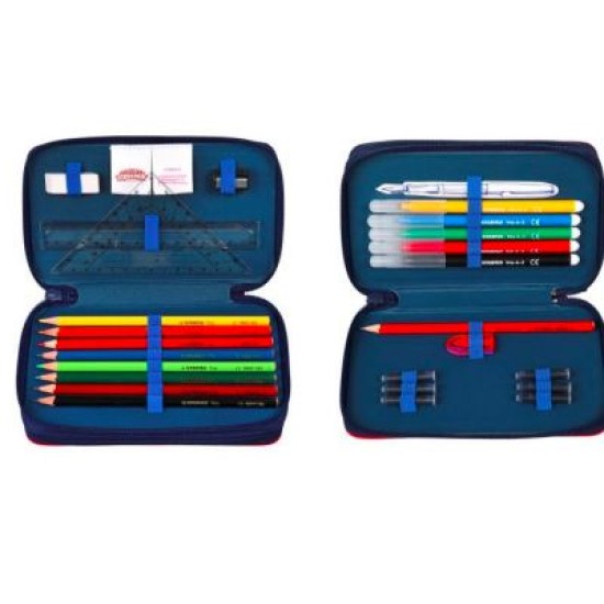 Undercover пълен ученически несесер 18 части Frozen 26294 Undercover пълен ученически несесер 18 части Frozen 26294