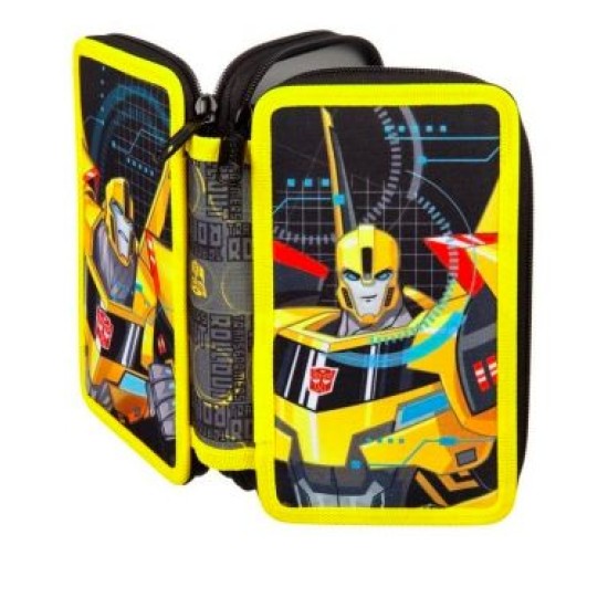 UNDERCOVER Пълен ученически несесер 18 части Transformers 26314