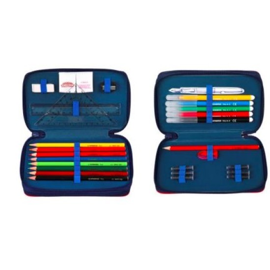 UNDERCOVER Пълен ученически несесер 18 части Transformers 26314