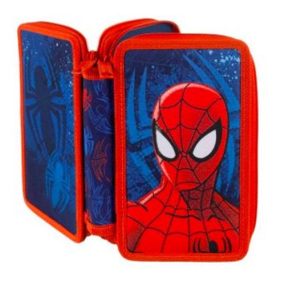 UNDERCOVER Пълен ученически несесер 18 части Spinderman 26290