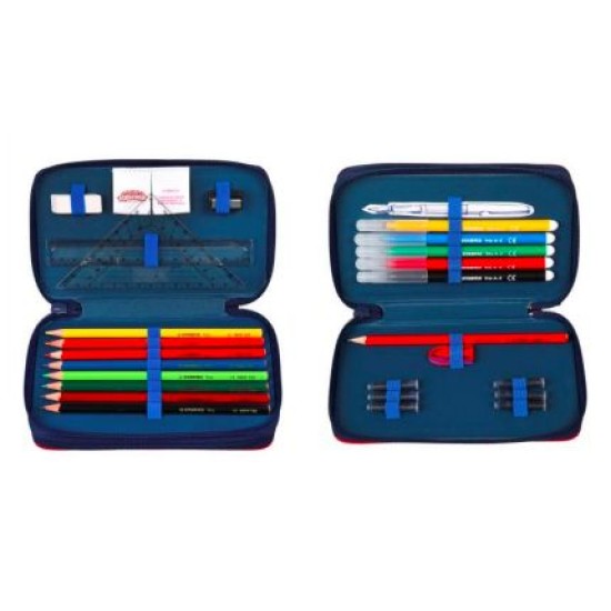 Undercover пълен ученически несесер 18 части Soy Luna 26503