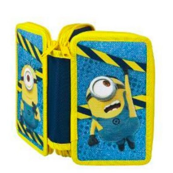 Undercover Пълен ученически несесер 18 части Minions 26306