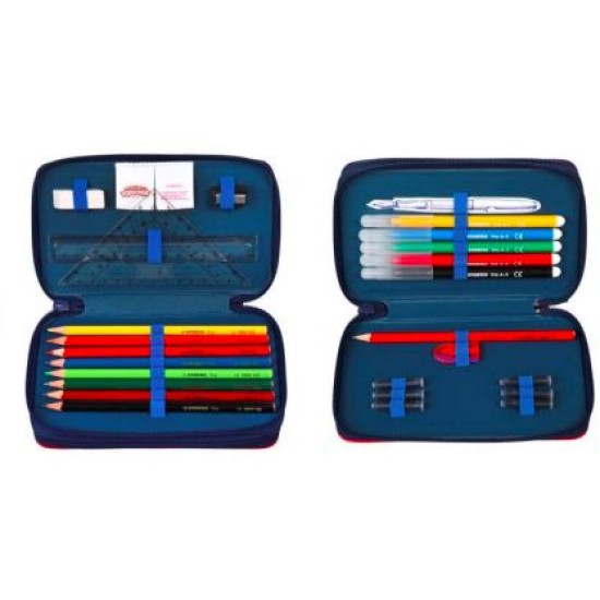 Undercover Пълен ученически несесер 18 части Minions 26306