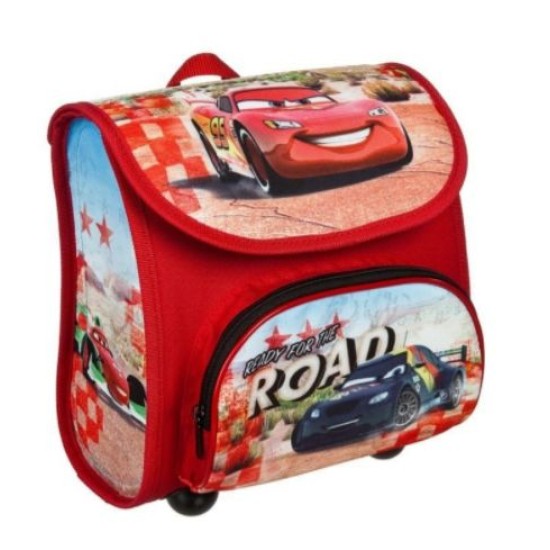 Undercover ергономична раница за детска градина с едно отделение Cars 26284