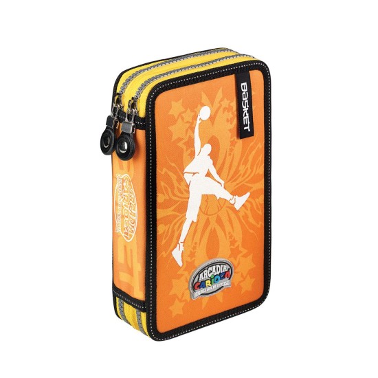 Пълен ученически несесер 42 части Arcadia iTeen Carioca 42550