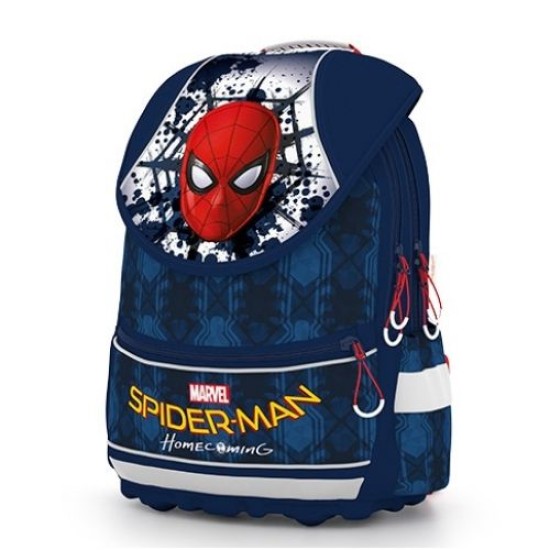KARTON P+P Анатомична ученическа раница с две отделения Spiderman 1-23217