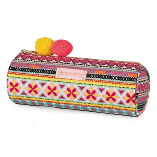 Stationery Team Празен ученически кръгъл несесер Accessorize Fashion 10633