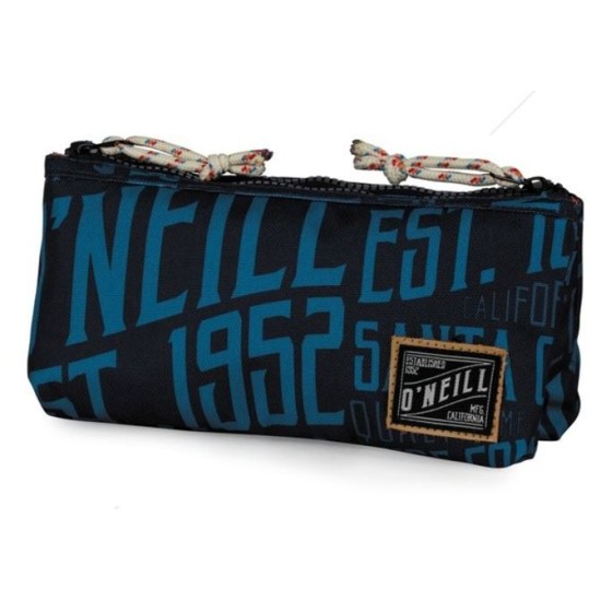 Stationery Team Празен двоен ученически несесер O'Neill Blue 11056 Stationery Team Празен двоен ученически несесер O'Neill Blue 11056
