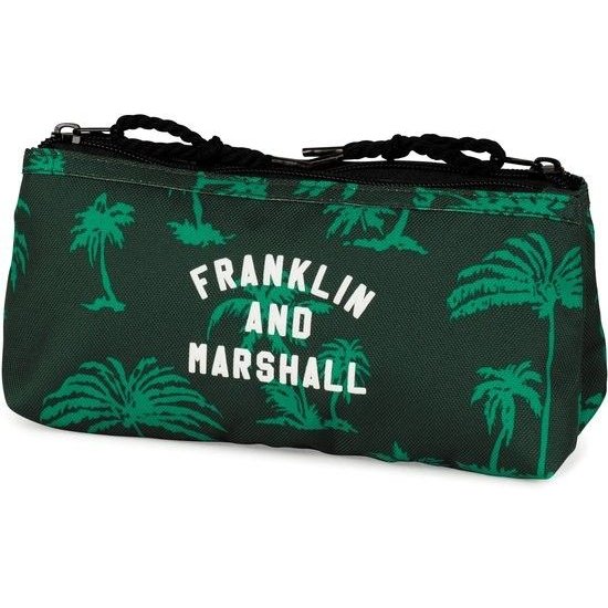 Stationery Team Празен двоен ученически несесер Franklin and Marshall Green 10926 Stationery Team Празен двоен ученически несесер Franklin and Marshall Green 10926