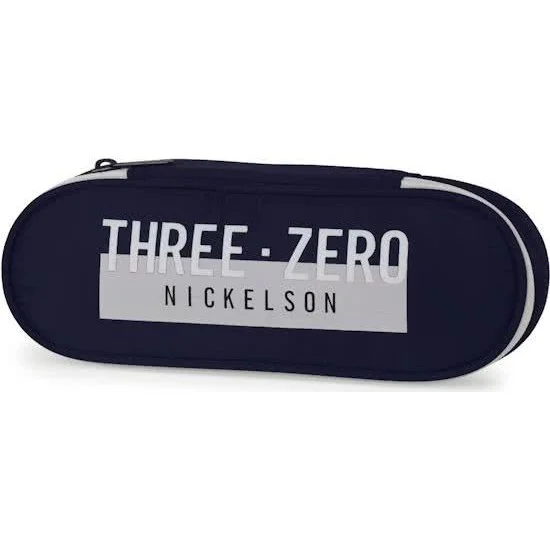 Stationery Team Празен ученически овален несесер Nickelson Blue 11005 Stationery Team Празен ученически овален несесер Nickelson Blue 11005