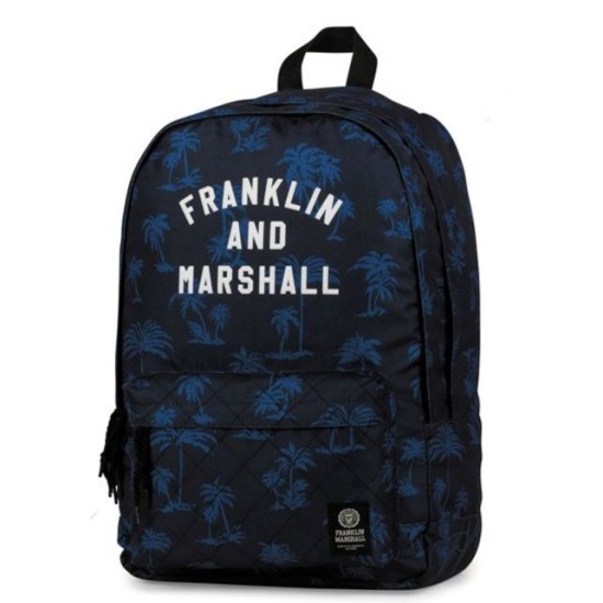 Stationery Team Ученическа раница с две отделния Franklin and Marshall Blue 10937