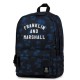 Stationery Team Ученическа раница с две отделния Franklin and Marshall Blue 10937
