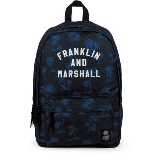 Stationery Team Ученическа раница с две отделния Franklin and Marshall Blue 10937