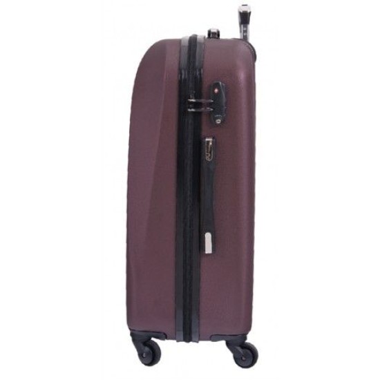 Куфар PULSE AIR X20528, черен, 68 см, 4 колелета, 100% Polycarbonate 20500 Куфар PULSE AIR X20528, черен, 68 см, 4 колелета, 100% Polycarbonate 20500