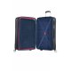 American Tourister куфар Tracklite 78 см - черен