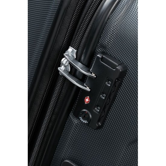 American Tourister куфар Tracklite 78 см - черен