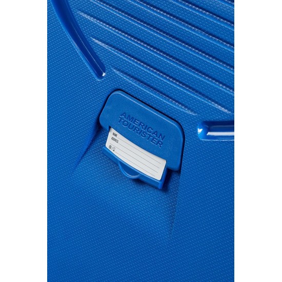 American Tourister куфар Skytracer 68 см - син