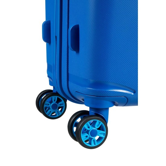 American Tourister куфар Skytracer 68 см - син