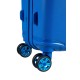 American Tourister куфар Skytracer 68 см - син