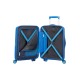 American Tourister куфар Skytracer 68 см - син