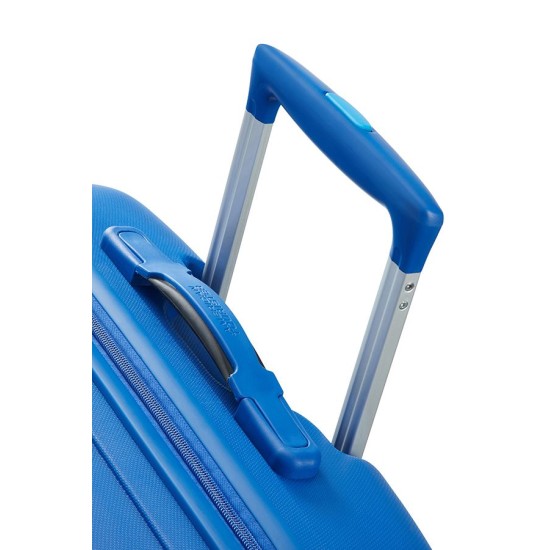 American Tourister куфар Skytracer 68 см - син