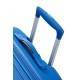 American Tourister куфар Skytracer 68 см - син