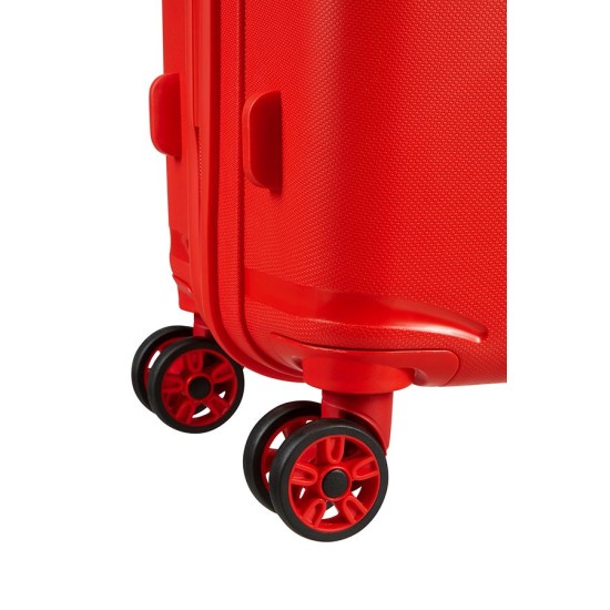 American Tourister куфар Skytracer 68 см - червен