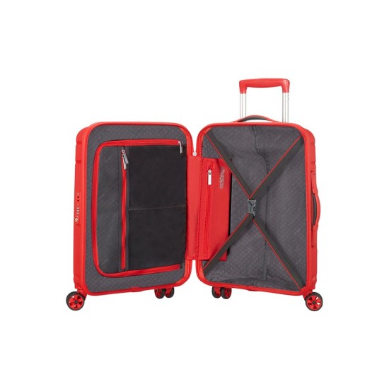 American Tourister куфар Skytracer 68 см - червен