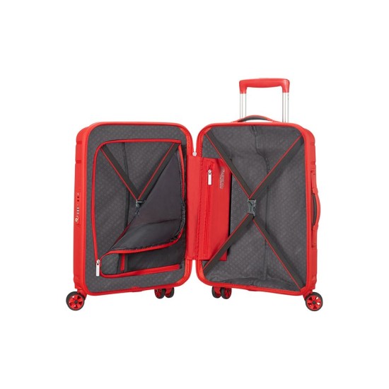 American Tourister куфар Skytracer 68 см - червен