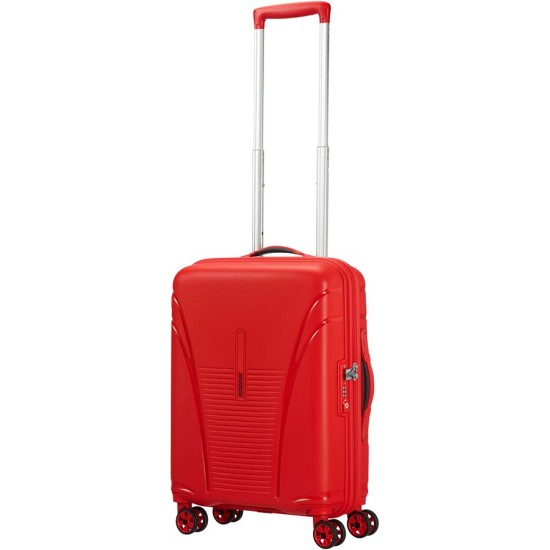 American Tourister куфар Skytracer 68 см - червен