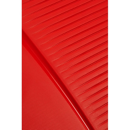 American Tourister куфар Skytracer 68 см - червен