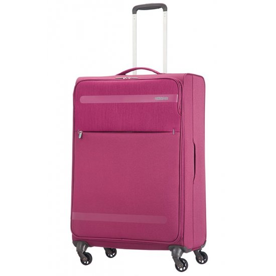 American Tourister куфар Herolite 74 см - лилав American Tourister куфар Herolite 74 см - лилав