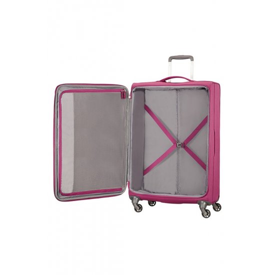 American Tourister куфар Herolite 74 см - лилав American Tourister куфар Herolite 74 см - лилав