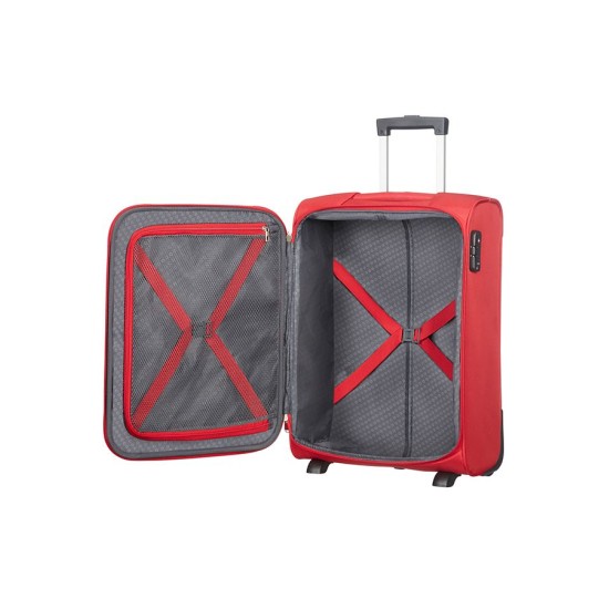 American Tourister Куфар Summer Voyager 55 см - червен