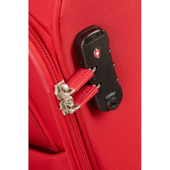 American Tourister Куфар Summer Voyager 55 см - червен