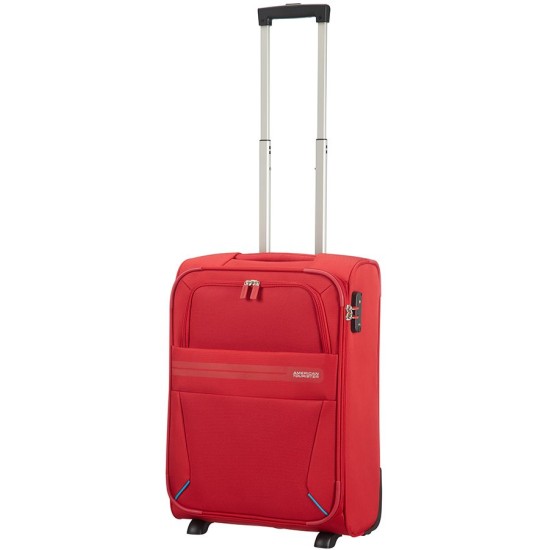 American Tourister Куфар Summer Voyager 55 см - червен