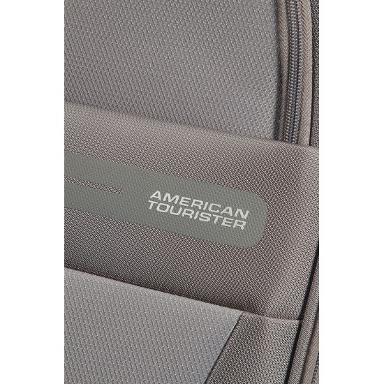 American Tourister Куфар Summer Voyager 55 см - сив