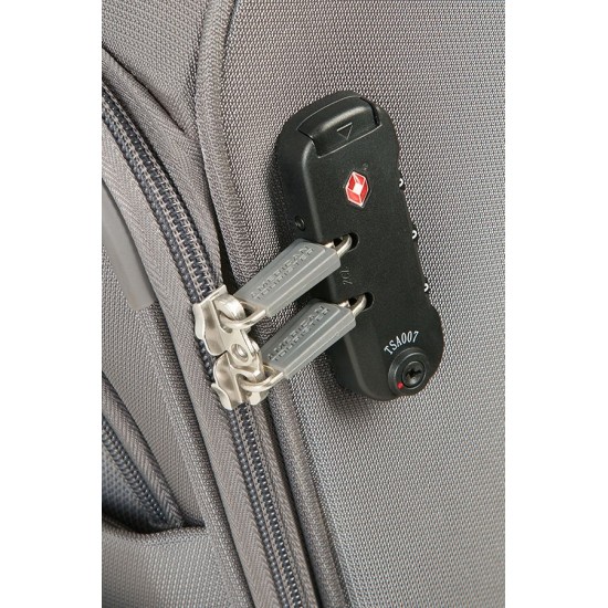 American Tourister Куфар Summer Voyager 55 см - сив