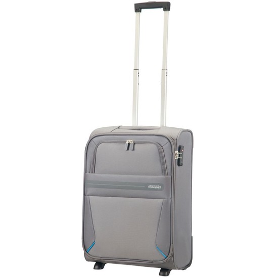 American Tourister Куфар Summer Voyager 55 см - сив