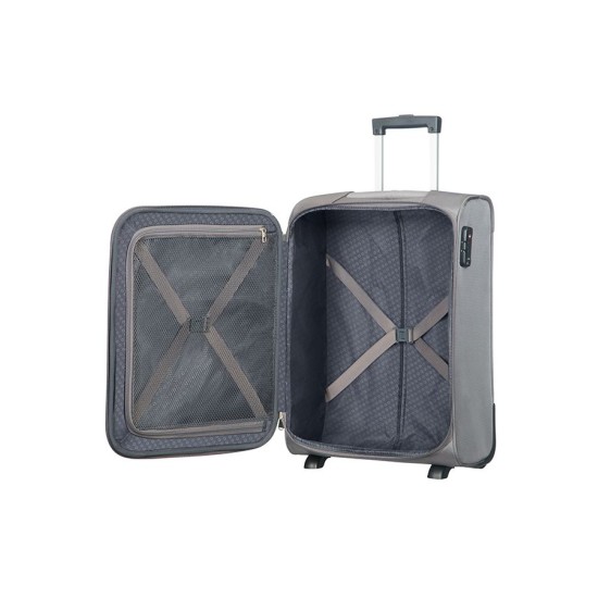 American Tourister Куфар Summer Voyager 55 см - сив