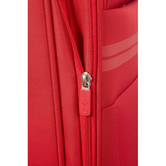American Tourister Куфар Summer Voyager 68 см - червен
