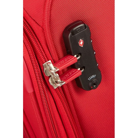 American Tourister Куфар Summer Voyager 68 см - червен