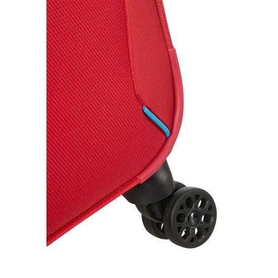 American Tourister Куфар Summer Voyager 68 см - червен
