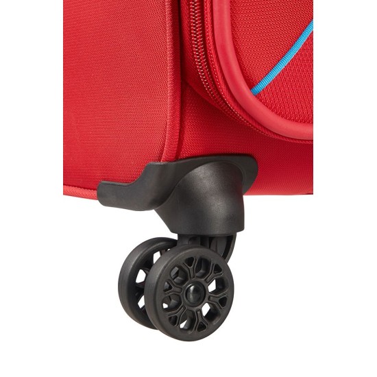 American Tourister Куфар Summer Voyager 68 см - червен