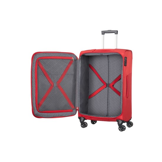 American Tourister Куфар Summer Voyager 68 см - червен