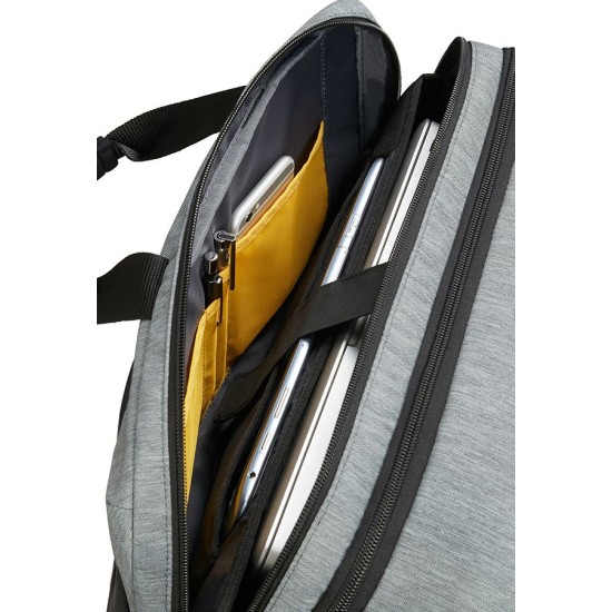 Бордна чанта с отделение за лаптоп 15.6inch City Drift - черен/сив