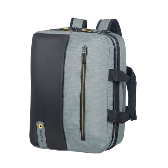 Бордна чанта с отделение за лаптоп 15.6inch City Drift - черен/сив