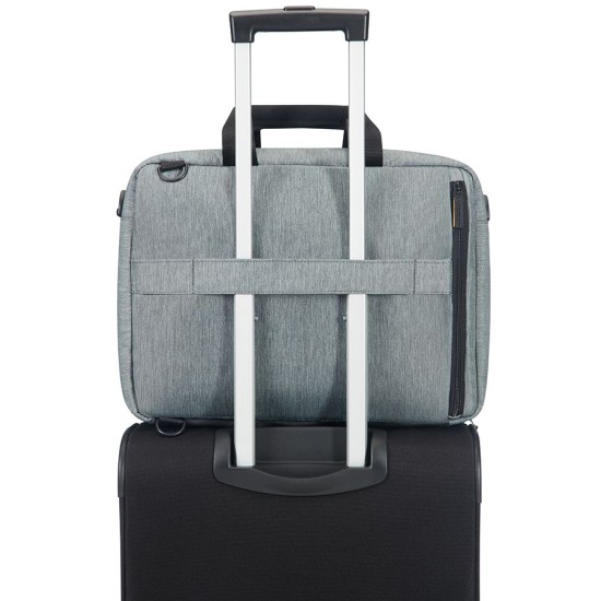 Бордна чанта с отделение за лаптоп 15.6inch City Drift - черен/сив